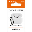 Vivanco protection case AirPods 3, white