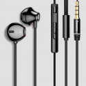 Baseus Encok H06 Lateral Earphones Earbuds Headphones with Remote Control silver (NGH06-0S)