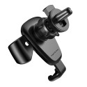 Baseus Gravity Car Mount Phone Bracket Air Vent Holder for 4-6" Devices black (SUYL-01)