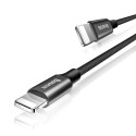 Baseus Yiven USB / Lightning Cable with Material Braid 1,2M black (CALYW-01)