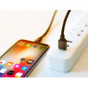 Baseus Yiven USB / Lightning Cable with Material Braid 1,8M black (CALYW-A01)