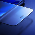 Baseus Full-screen Full Coverage 3D Tempered Glass Anti-Blue Light Film with Speaker Dust Protector 