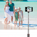 Baseus Selfie Stick + Tripod Telescopic Stand Bluetooth red (SUDYZP-D19)