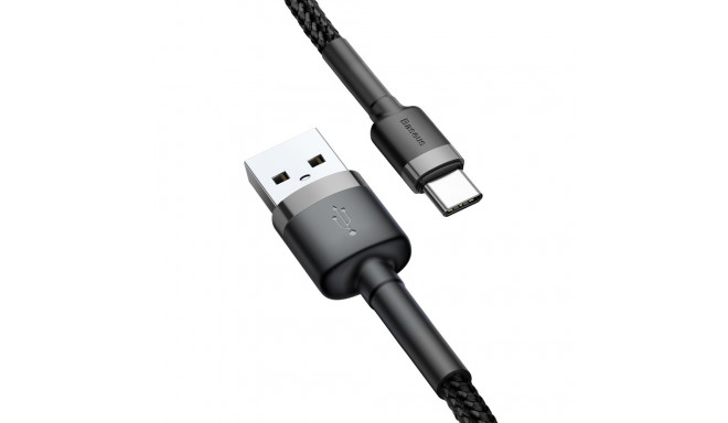 Baseus CAFULE TYPE-C CABLE 300CM GRAY/BLACK