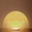 Baseus Light garden Series Intelligent Induction Nightlight Warm light white (DGYUA-LB02)
