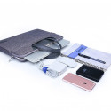 Cartinoe Lamando laptop bag Laptop 15,4'' grey