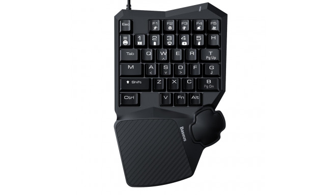 Baseus Gamo One-Handed Gaming Keyboard black (GMGK01-01)