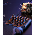 Baseus Gamo One-Handed Gaming Keyboard black (GMGK01-01)
