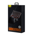 Baseus Gamo One-Handed Gaming Keyboard black (GMGK01-01)
