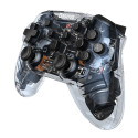 Baseus Motion Sensing Vibrating Transparent Wireless Gamepad black (GMSWA-01)