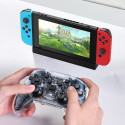 Baseus Motion Sensing Vibrating Transparent Wireless Gamepad black (GMSWA-01)