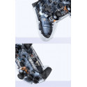 Baseus Motion Sensing Vibrating Transparent Wireless Gamepad black (GMSWA-01)