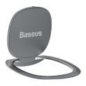 Baseus ultrathin self-adhesive ring holder kickstand silver (SUYB-0S)