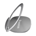 Baseus ultrathin self-adhesive ring holder kickstand silver (SUYB-0S)