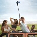Baseus Selfie Stick with Tripod Telescopic Stand and Bluetooth remote controll pink (SULH-04)