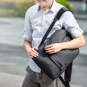 Baseus Basics Series 16" Computer Laptop Backpack gray (LBJN-F0G)