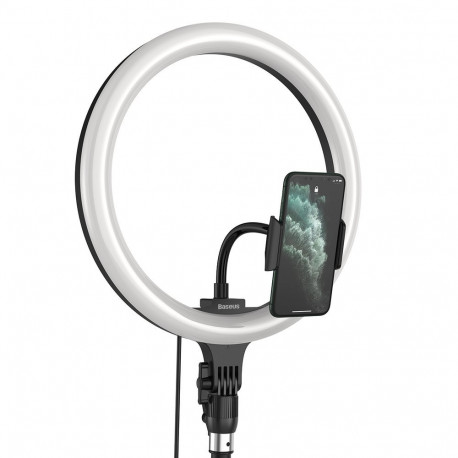 Baseus Photo ring flash fill light LED lamp 12'' for smartphone