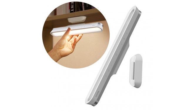 Baseus magnetic LED bedside lamp lamp for home kitchen room white (DGXC-02)