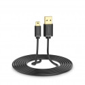Ugreen USB - mini USB cable 480 Mbps 1,5 m black (US132 10385)