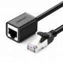 Ugreen extension cable Ethernet RJ45 Cat 6 FTP 1000 Mbps internet cable 2 m black (NW112 11281)