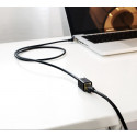 Ugreen extension cable Ethernet RJ45 Cat 6 FTP 1000 Mbps internet cable 2 m black (NW112 11281)