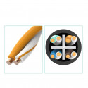 Ugreen extension cable Ethernet RJ45 Cat 6 FTP 1000 Mbps internet cable 2 m black (NW112 11281)