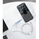 Baseus USB Type C - Lightning cable Power Delivery fast charge 20 W 2 m black (CATLGD-A01)