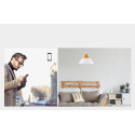 Sonoff T0EU3C-TX three-channel touch Wi-Fi wireless wall smart switches white (IM190314011)
