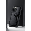 Nillkin Aoge Leather Case genuine leather protective wallet cover iPhone 12 mini brown