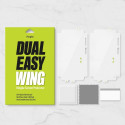 Ringke Dual Easy Wing 2x self dust removal screen protector Xiaomi Poco X3 NFC / Poco X3 Pro (DWXI00