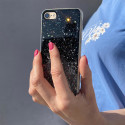 Wozinsky Star Glitter Shining Cover for Samsung Galaxy S21+ 5G (S21 Plus 5G) black