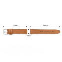 Ringke Leather One Classic replacement band strap for Samsung Galaxy Watch 3 45 mm brown (COM-B-22-2