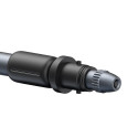 Baseus Clean Guard Multifunctional car wash gun mop hose (7,5 m) black (CRXC01-E01)