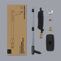 Baseus Clean Guard Multifunctional car wash gun mop hose (7,5 m) black (CRXC01-E01)