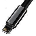 Baseus Tungsten USB - Lightning cable 2,4 A 1 m black (CALWJ-01)