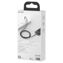 Baseus Tungsten USB - Lightning cable 2,4 A 1 m black (CALWJ-01)