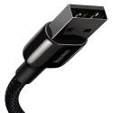 Baseus Tungsten USB - Lightning cable 2,4 A 1 m black (CALWJ-01)