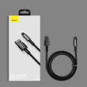 Baseus Tungsten USB - Lightning cable 2,4 A 1 m black (CALWJ-01)