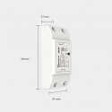 Sonoff RFR2 Smart Wireless Switch Relay Wi-Fi Controller 433MHz RF White (M0802010002)