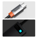 Baseus Metal Gleam 8in1 multifunctional HUB USB Type C - USB Type C Power Delivery 100 W / HDMI 4K 3
