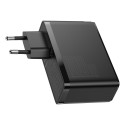 Baseus GaN2 Pro fast wall charger 100W USB / USB Typ C Quick Charge 4+ Power Delivery Black (CCGAN2P