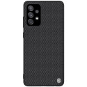 Nillkin Textured Case rugged cover with gel frame and nylon on the back Samsung Galaxy A72 4G black