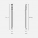 Baseus Capacitive Stylus pen for iPad (Active version) white (ACSXB-B02)