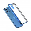 Joyroom New Beauty Series ultra thin case with electroplated frame for iPhone 12 Pro black (JR-BP743