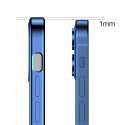 Joyroom New Beauty Series ultra thin case with electroplated frame for iPhone 12 Pro black (JR-BP743