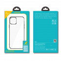 Joyroom New Beauty Series ultra thin case with electroplated frame for iPhone 12 Pro blue (JR-BP743)