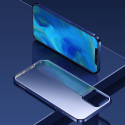 Joyroom New Beautiful Series ultra thin case with electroplated frame for iPhone 12 Pro Max green (J
