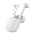 Ugreen HiTune T2 ENC wireless waterproof earbuds Bluetooth 5.0 white (WS105)