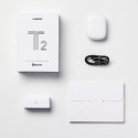 Ugreen HiTune T2 ENC wireless waterproof earbuds Bluetooth 5.0 white (WS105)