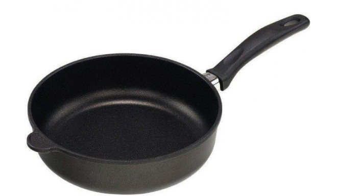 Frying pan 26cm, standard handle AMT Gastroguss